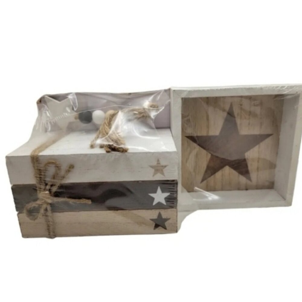 Patriotic Box Sign Set